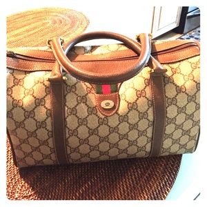 Gucci vintage handbag